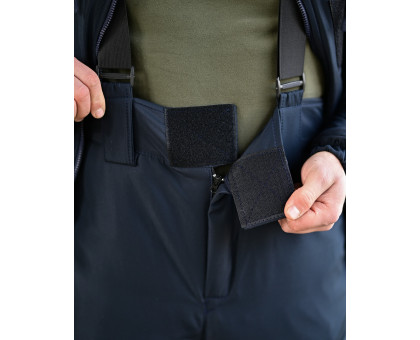 Тактичний зимовий костюм Northern Kapa Dark Blue (Omni-Heat, Primaloft, до -20°C)