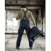 Тактичний зимовий костюм Northern Kapa Dark Blue (Omni-Heat, Primaloft, до -20°C)