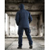 Тактичний зимовий костюм Northern Kapa Dark Blue (Omni-Heat, Primaloft, до -20°C)