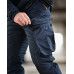 Тактичний зимовий костюм Northern Kapa Dark Blue (Omni-Heat, Primaloft, до -20°C)