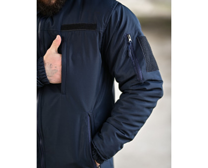 Тактичний зимовий костюм Northern Kapa Dark Blue (Omni-Heat, Primaloft, до -20°C)