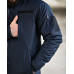 Тактичний зимовий костюм Northern Kapa Dark Blue (Omni-Heat, Primaloft, до -20°C)