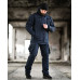 Тактичний зимовий костюм Northern Kapa Dark Blue (Omni-Heat, Primaloft, до -20°C)