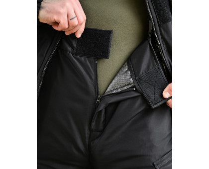 Тактичний зимовий костюм Northern Kapa Black (Omni-Heat, Primaloft, до -20°C)