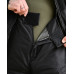 Тактичний зимовий костюм Northern Kapa Black (Omni-Heat, Primaloft, до -20°C)