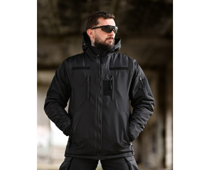 Тактичний зимовий костюм Northern Kapa Black (Omni-Heat, Primaloft, до -20°C)