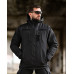Тактичний зимовий костюм Northern Kapa Black (Omni-Heat, Primaloft, до -20°C)