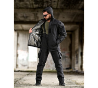 Зимовий тактичний костюм Northern Kapa Black (Primaloft, Omni-Heat)