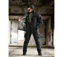 Зимовий тактичний костюм Northern Kapa Black (Primaloft, Omni-Heat)