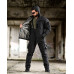 Тактичний зимовий костюм Northern Kapa Black (Omni-Heat, Primaloft, до -20°C)