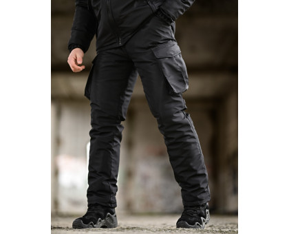 Тактичний зимовий костюм Northern Kapa Black (Omni-Heat, Primaloft, до -20°C)