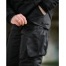 Тактичний зимовий костюм Northern Kapa Black (Omni-Heat, Primaloft, до -20°C)