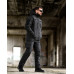 Тактичний зимовий костюм Northern Kapa Black (Omni-Heat, Primaloft, до -20°C)