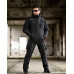 Тактичний зимовий костюм Northern Kapa Black (Omni-Heat, Primaloft, до -20°C)