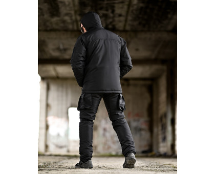 Тактичний зимовий костюм Northern Kapa Black (Omni-Heat, Primaloft, до -20°C)