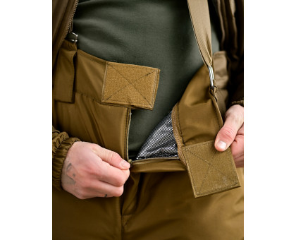 Тактичний зимовий костюм Northern Kapa Coyote (Omni-Heat, Primaloft, до -20°C)