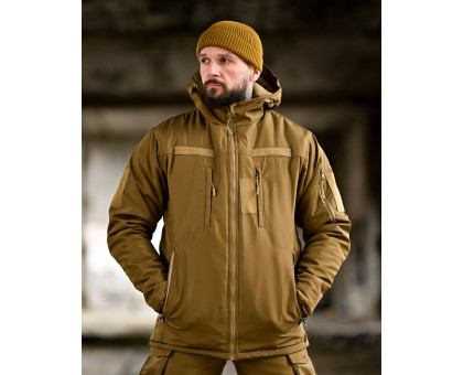 Тактичний зимовий костюм Northern Kapa Coyote (Omni-Heat, Primaloft, до -20°C)