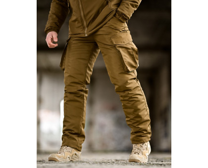Тактичний зимовий костюм Northern Kapa Coyote (Omni-Heat, Primaloft, до -20°C)