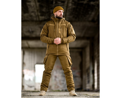 Тактичний зимовий костюм Northern Kapa Coyote (Omni-Heat, Primaloft, до -20°C)