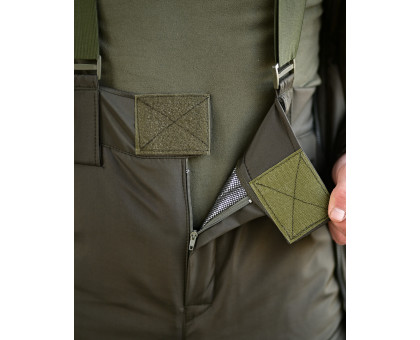 Тактичний зимовий костюм Northern Kapa Olive (Omni-Heat, Primaloft, до -20°C)