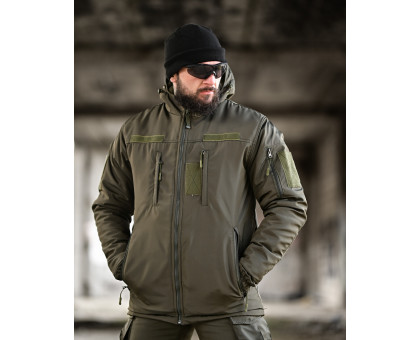 Тактичний зимовий костюм Northern Kapa Olive (Omni-Heat, Primaloft, до -20°C)