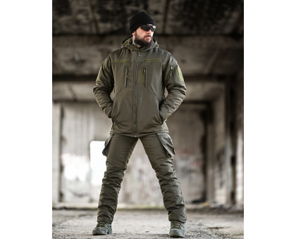 Тактичний зимовий костюм Northern Kapa Olive (Omni-Heat, Primaloft, до -20°C)