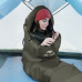 Спальний мішок-кокон Naturehike CNK2300SD014 MJ600 Січ (зелений)