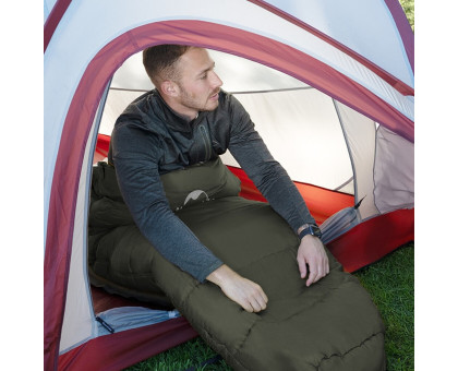 Спальний мішок-кокон Naturehike CNK2300SD014 MJ600 Січ (зелений)