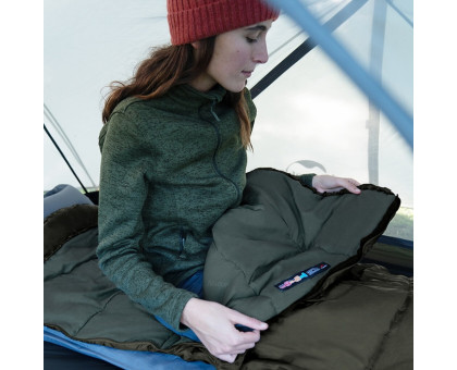 Спальний мішок-кокон Naturehike CNK2300SD014 MJ600 Січ (зелений)