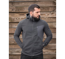 Флісова кофта Urban Pressed Grey