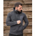 Флісова кофта Urban Pressed Grey з капюшоном