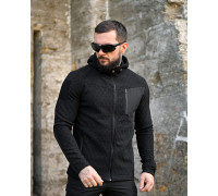 Флісова кофта Urban Pressed Black