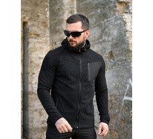 Флісова кофта Urban Pressed Black