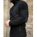 Флісова кофта Urban Pressed Black з капюшоном