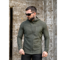 Флісова кофта Urban Pressed Olive