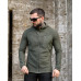 Флісова кофта Urban Pressed Olive з капюшоном