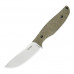 Туристичний ніж SRM Fossa 605T-MP (сталь 14C28N, Canvas Micarta Green)