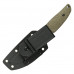 Туристичний ніж SRM Fossa 605T-MP (сталь 14C28N, Canvas Micarta Green)