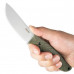 Туристичний ніж SRM Fossa 605T-MP (сталь 14C28N, Canvas Micarta Green)