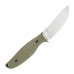 Туристичний ніж SRM Fossa 605T-MP (сталь 14C28N, Canvas Micarta Green)