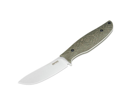 Туристичний ніж SRM Fossa 605T-MP (сталь 14C28N, Canvas Micarta Green)