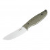 Туристичний ніж SRM Fossa 605T-MP (сталь 14C28N, Canvas Micarta Green)