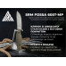 Туристичний ніж SRM Fossa 605T-MP (сталь 14C28N, Canvas Micarta Green)