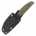 Туристичний ніж SRM Fossa 605T-MP (сталь 14C28N, Canvas Micarta Green)