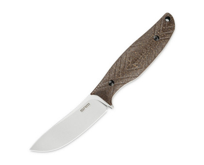 Туристичний ніж SRM Fossa 605T-MW (14C28N, Micarta)