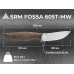 Туристичний ніж SRM Fossa 605T-MW (14C28N, Micarta)