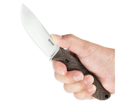 Туристичний ніж SRM Fossa 605T-MW (14C28N, Micarta)