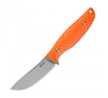 Туристичний ніж із фіксованим клинком SRM Fossa 605T-GJ (14C28N, G10 Orange)