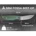 Туристичний ніж Full Tang SRM Fossa 605T-GP (14C28N / G10)