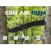Складаний ніж SRM Air 105M-GB Black (Sandvik 14C28N / G10)